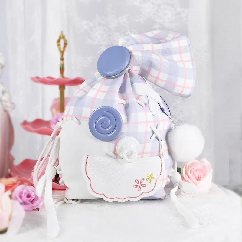 Women Bags Accessories - เกมอินฟินิตี้ นิกกี้ คอสเพลย์ แซด แซคกระเป๋านักเรียนน่ารัก อุปกรณ์ประกอบฉากสำหรับเล่นบทบาท
