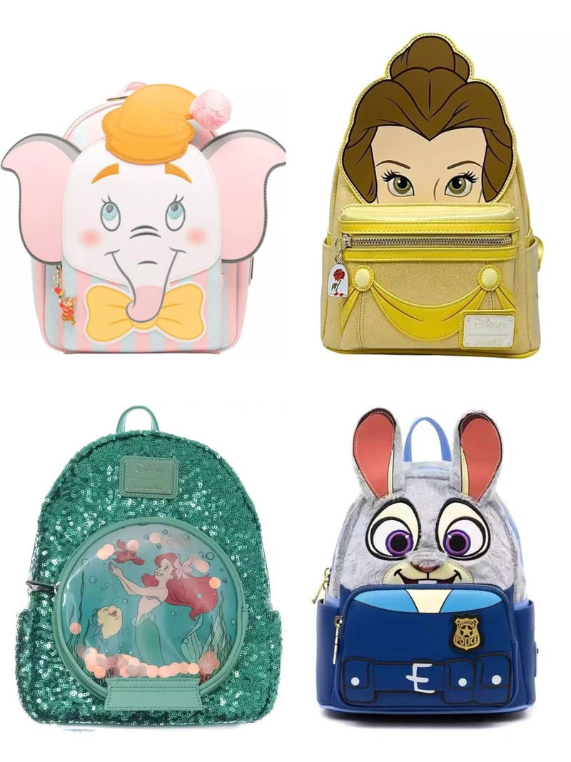 Women Bags Dkny - กระเป๋าเป้สะพายหลังขนาดเล็กหนังเทียมสีชมพูใหม่สำหรับผู้หญิง, กระเป๋าสะพายไหล่น้ำหนักเบาสำหรับเดินทางทั่วไปกลางแจ้งในชีวิตประจำวัน