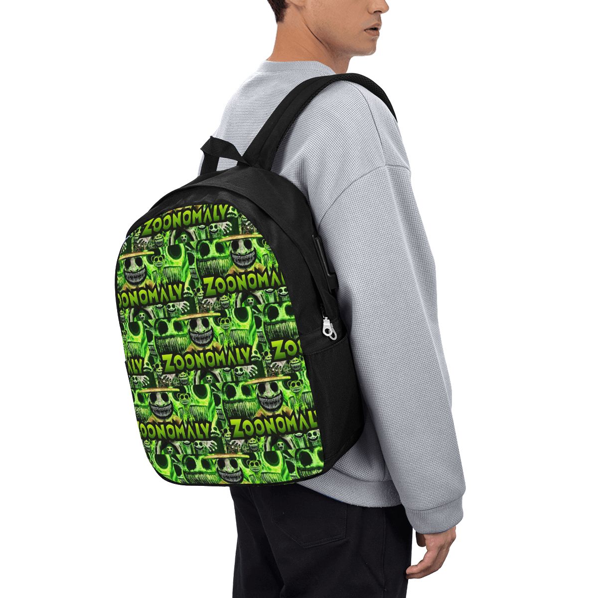 Women'S Bags - Zoonomaly Cartoon Steam Game Backpack Travel