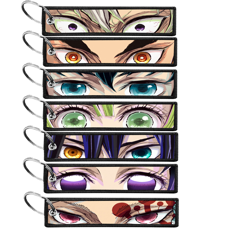 Women Bags Accessories - พวงกุญแจลายการ์ตูนอนิเมะ Demon Slayers 1 ชิ้น สำหรับผู้ชาย