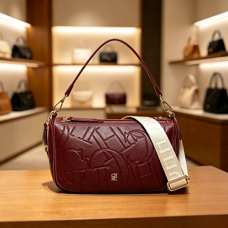 Women Bags Premium Brands - กระเป๋าถือหนังแท้สำหรับผู้หญิงระดับพรีเมียม, กระเป๋าสะพายไหล่และกระเป๋าสะพายข้างแบรนด์หรู, เครื่องประดับแฟชั่นสำหรับผู้หญิง