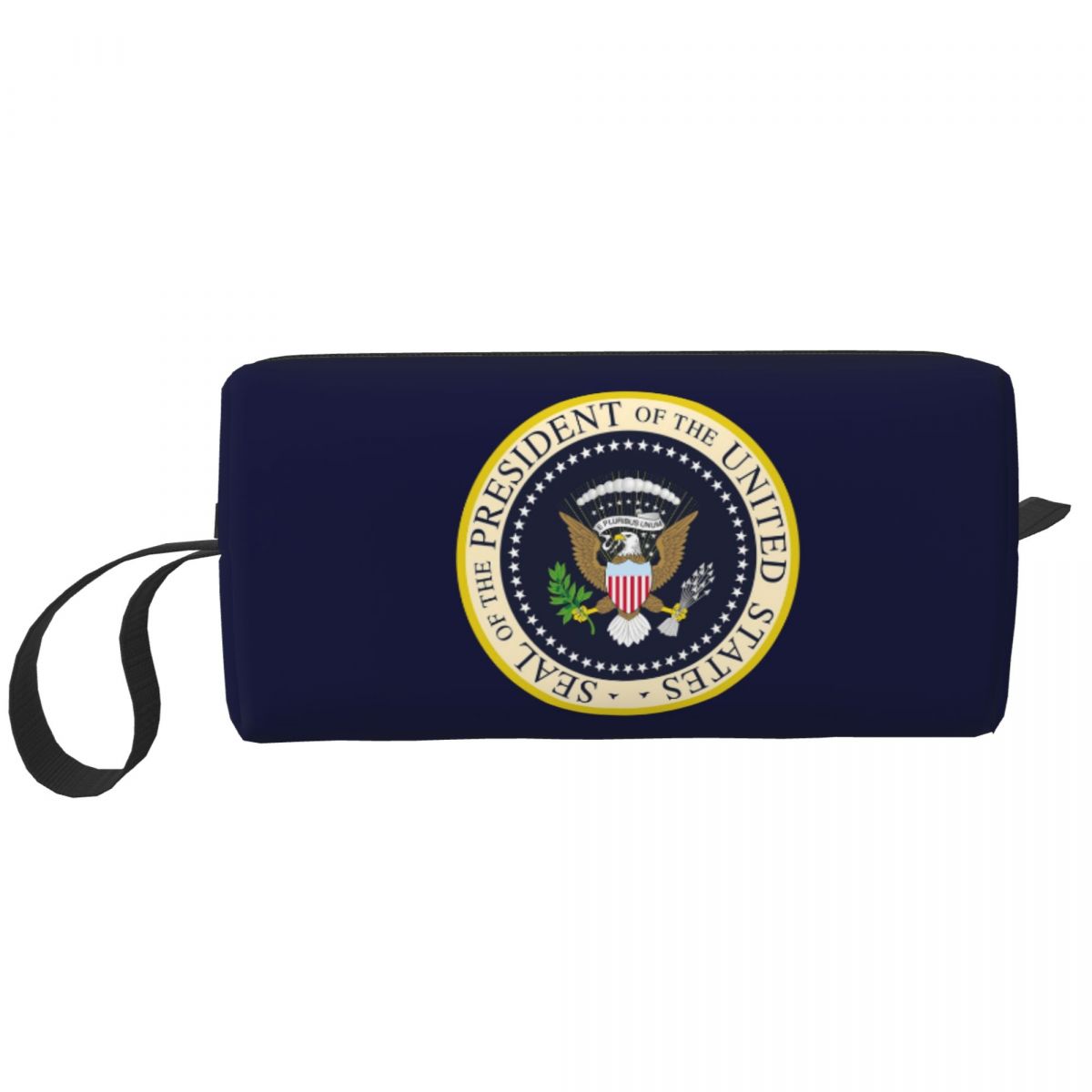 Women Bags Usa - ตราประทับของประธานาธิบดีแห่งสหรัฐอเมริกา กล่องใส่ดินสอ กล่องใส่ปากกา กระเป๋าใส่ดินสอ อุปกรณ์เครื่องเขียน กระเป๋าเครื่องสำอางสำหรับผู้หญิง