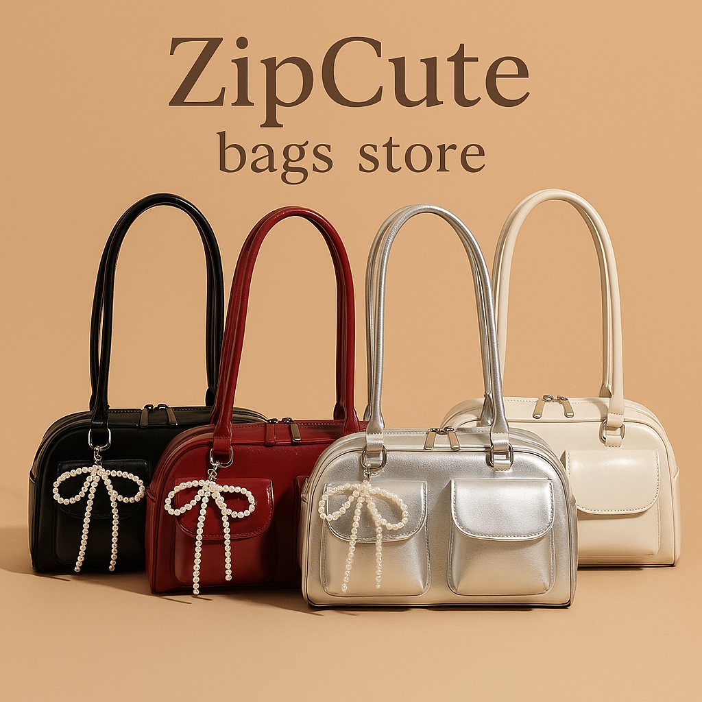 Women Bags For Airport - กระเป๋าสะพายไหล่ทรงโบว์ใต้วงแขนแฟชั่นสำหรับผู้หญิง รุ่นปี 2024 สไตล์เกาหลี ใหม่ เรียบง่าย