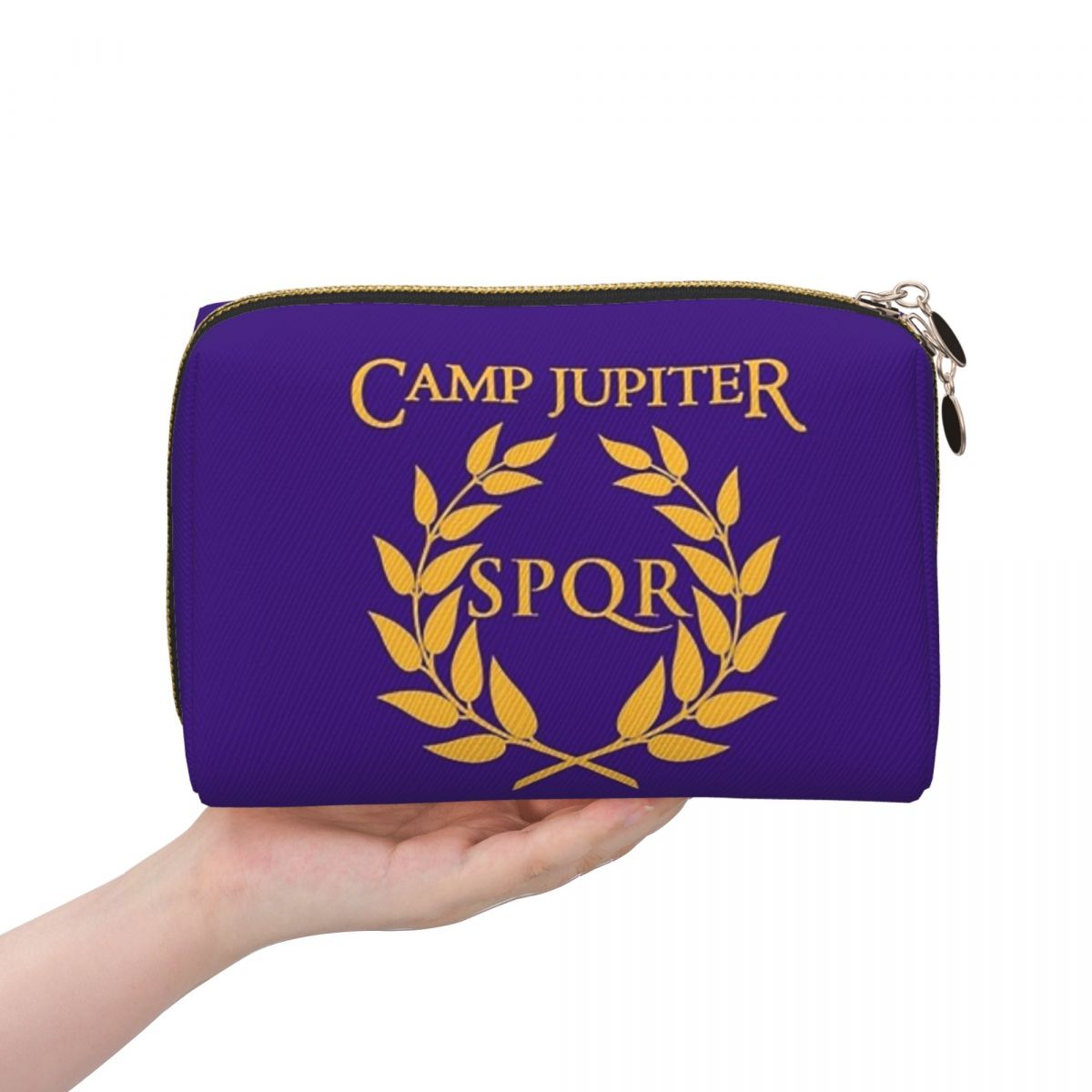 Women Bags Rome - กระเป๋าเครื่องสำอางผู้หญิงสไตล์โรมัน SPQR สำหรับเดินทาง กระเป๋าจัดระเบียบเครื่องสำอาง กระเป๋าใส่ของใช้ในห้องน้ำ กล่องใส่ของใช้ส่วนตัว