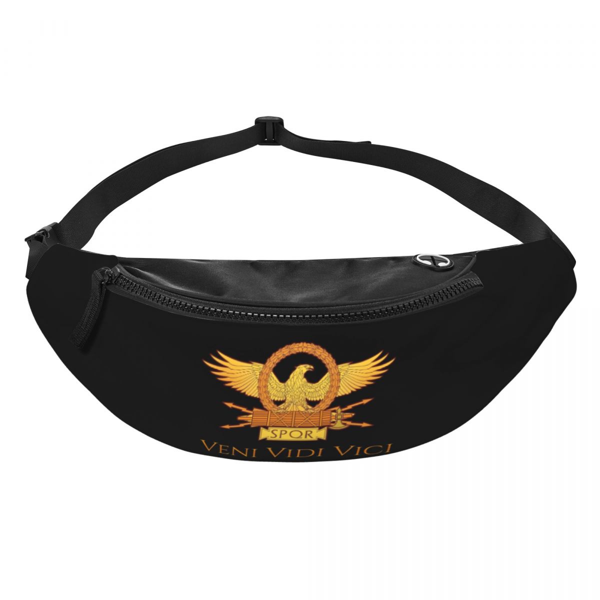 Women Bags Rome - กระเป๋าคาดเอวแบบปรับได้สำหรับผู้ชายและผู้หญิง รุ่น Rome SPQR Roman Fanny