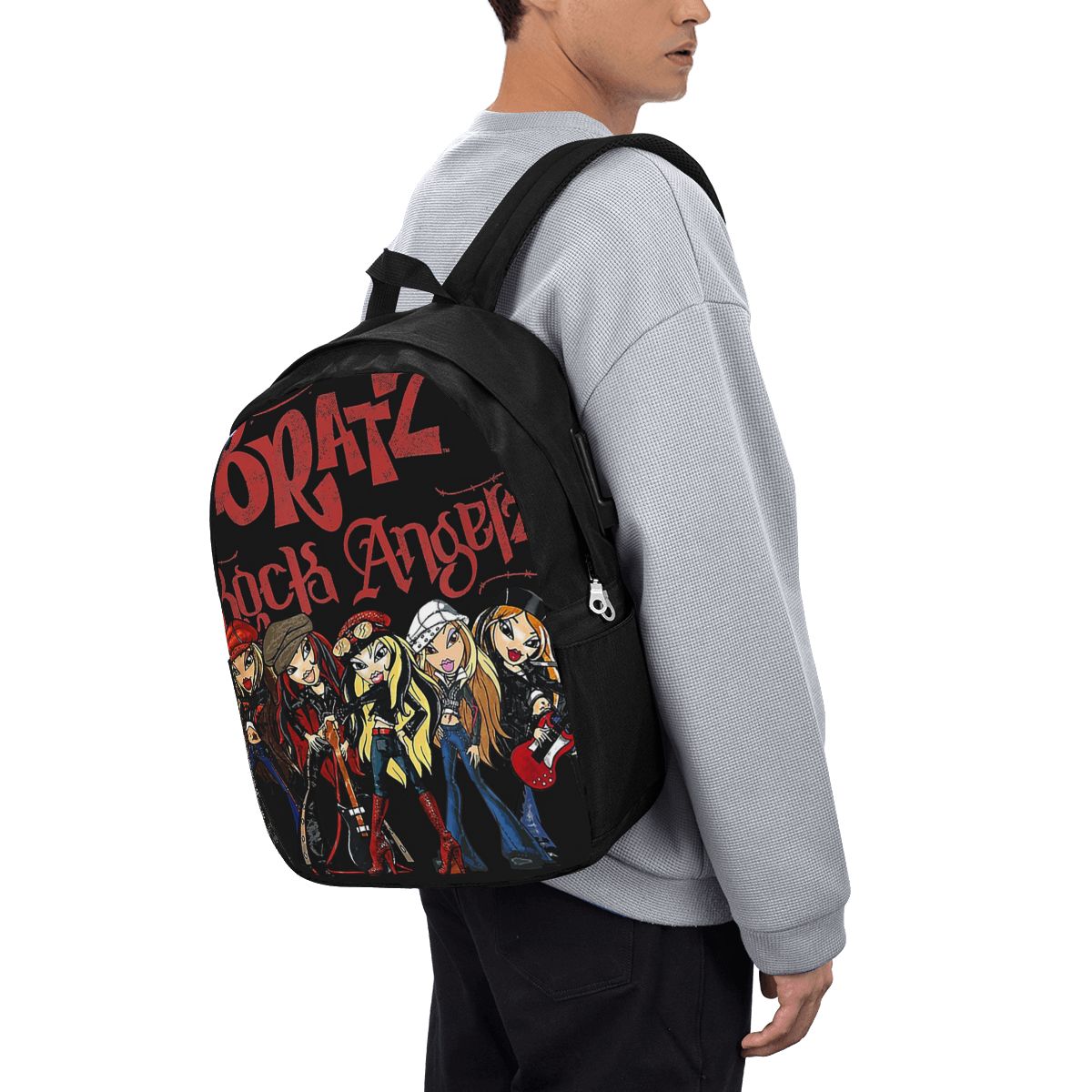 Women'S Bags - Bratz Rock Angelz Group Shot กระเป๋าเป้สะพายหลัง