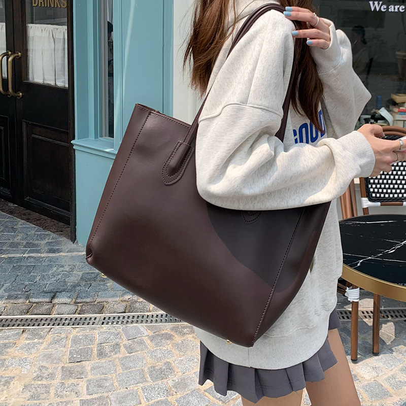 กระเป๋าโท้ทผู้หญิงวินเทจ เวอร์ - Women Bags For Airport บทวิจารณ์และราคา