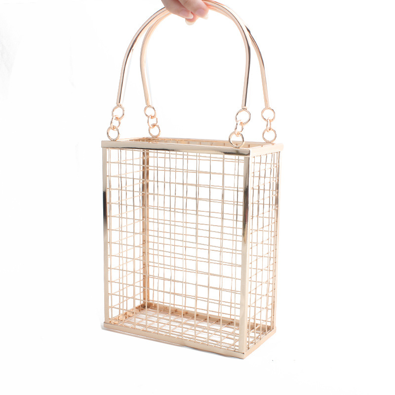 กระเป๋าถือทรงกลวงโลหะสำหรับฤดู - Clutch Bag Evening บทวิจารณ์และราคา
