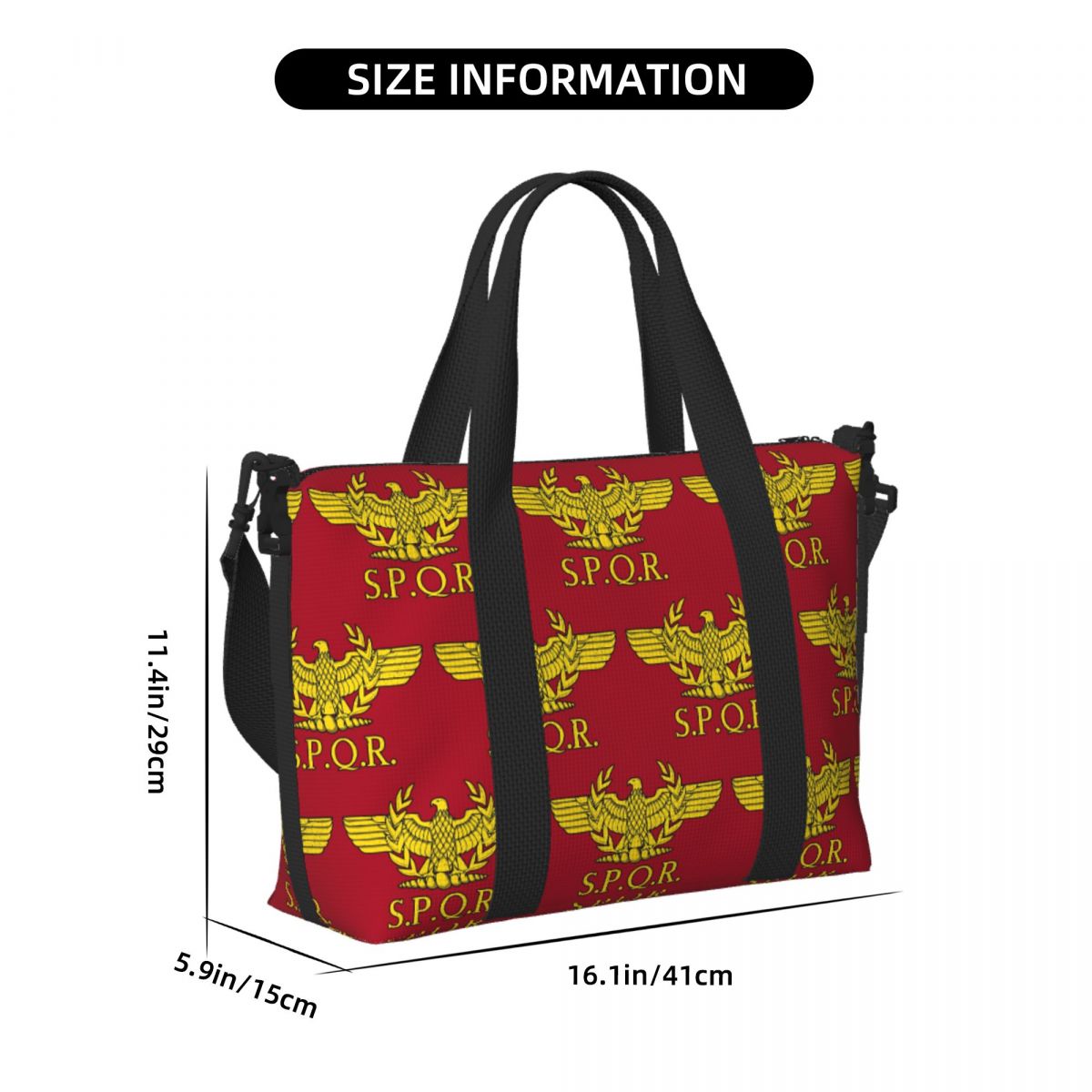 Custom โรม SPQR Roman Beach กร - Women Bags Rome บทวิจารณ์และราคา