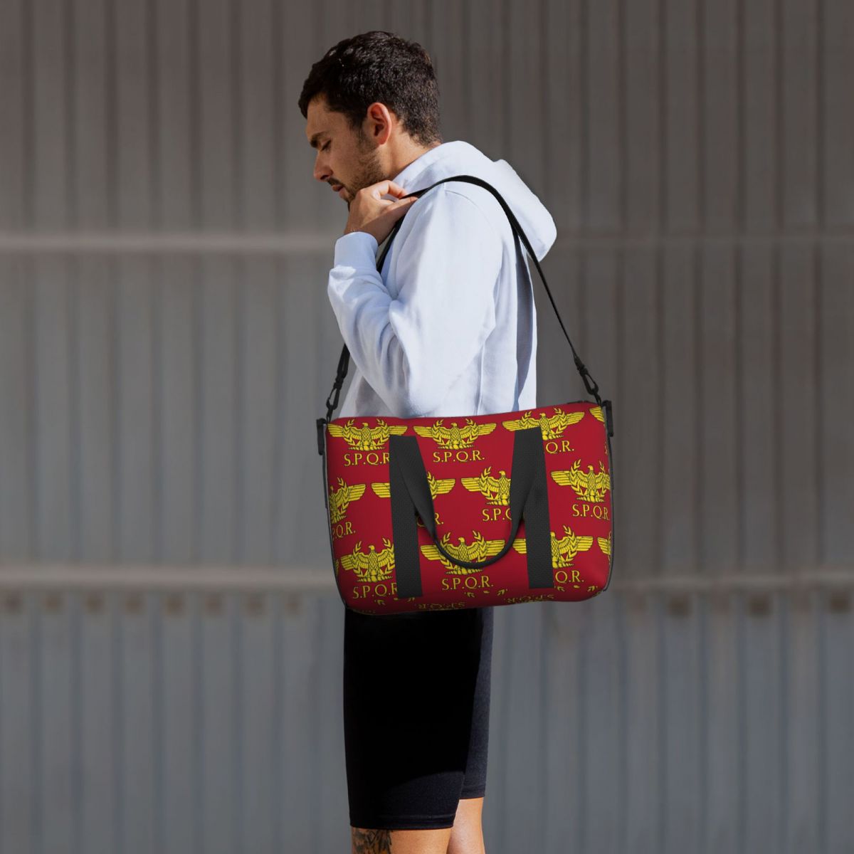 Custom โรม SPQR Roman Beach กร - Women Bags Rome บทวิจารณ์และราคา