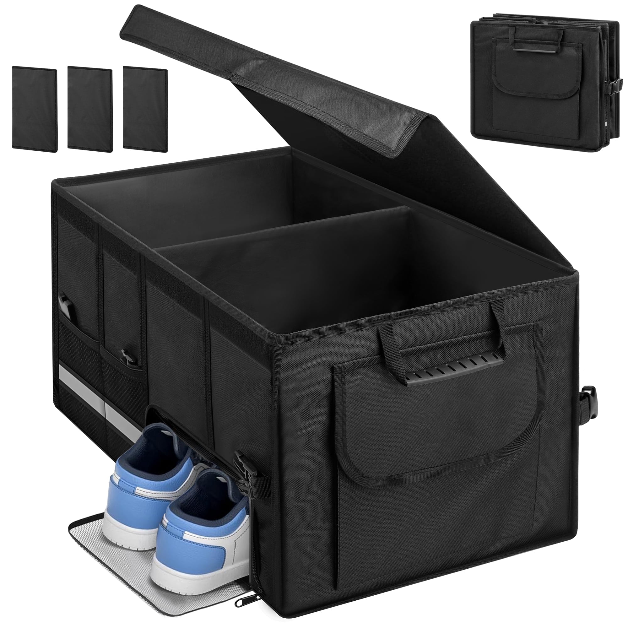 กล่องจัดระเบียบท้ายรถแบบพับได้ - Women'S Jeep Bags บทวิจารณ์และราคา