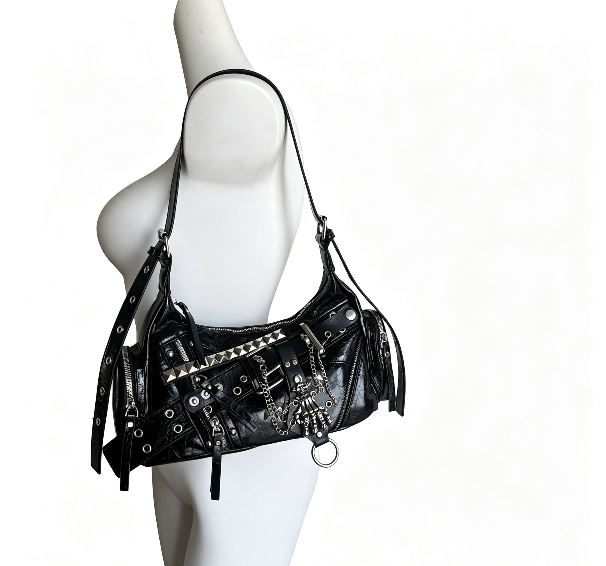 กระเป๋าถือดีไซน์ Y2K ทำมือ กระ - Women Bags Handmade บทวิจารณ์และราคา