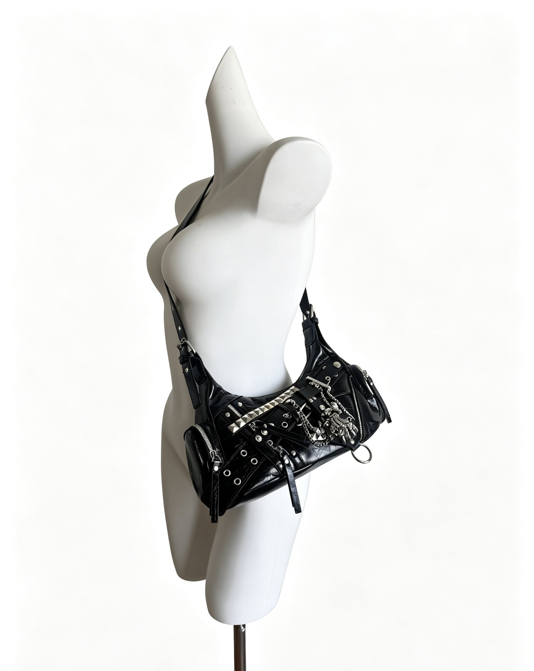 กระเป๋าถือดีไซน์ Y2K ทำมือ กระ - Women Bags Handmade บทวิจารณ์และราคา