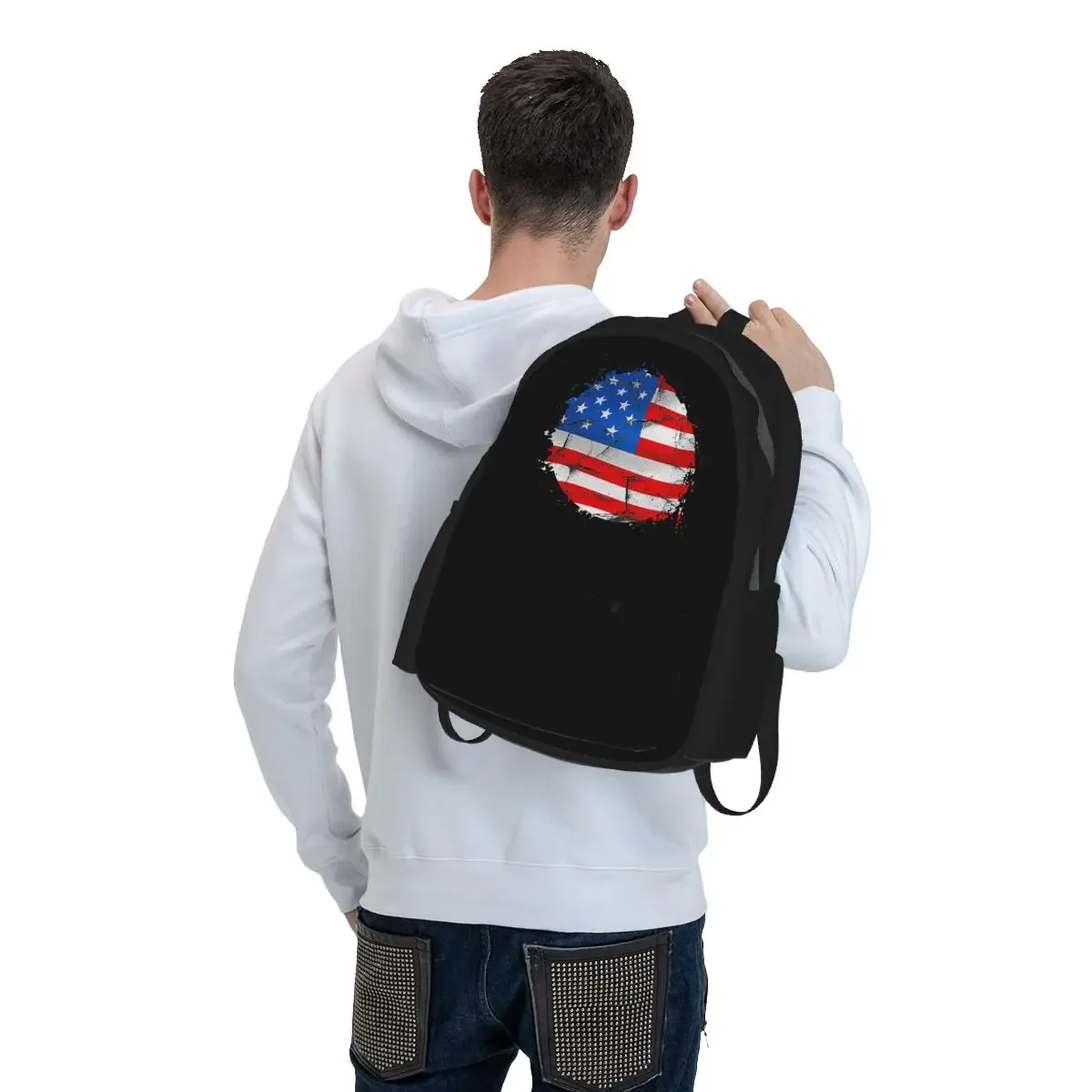 กระเป๋าเป้ลายธงชาติอเมริกันสำห - Women Bags Usa บทวิจารณ์และราคา