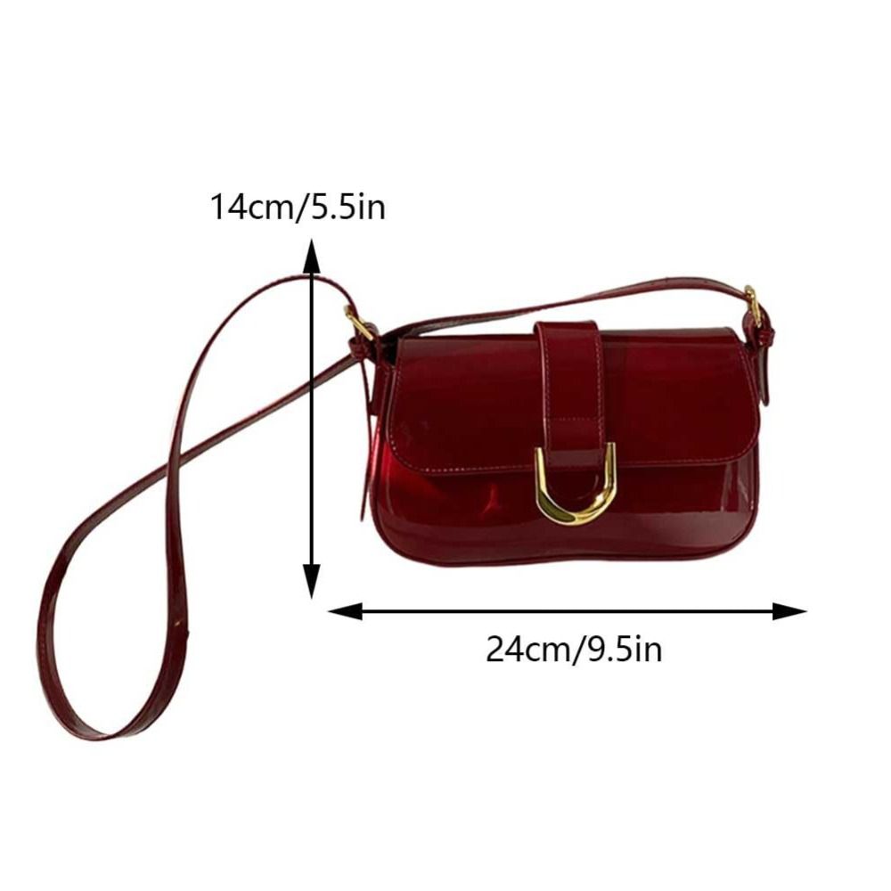 คลาสสิก PU หนัง Horseshoe BUCK - Women Bags Zara บทวิจารณ์และราคา