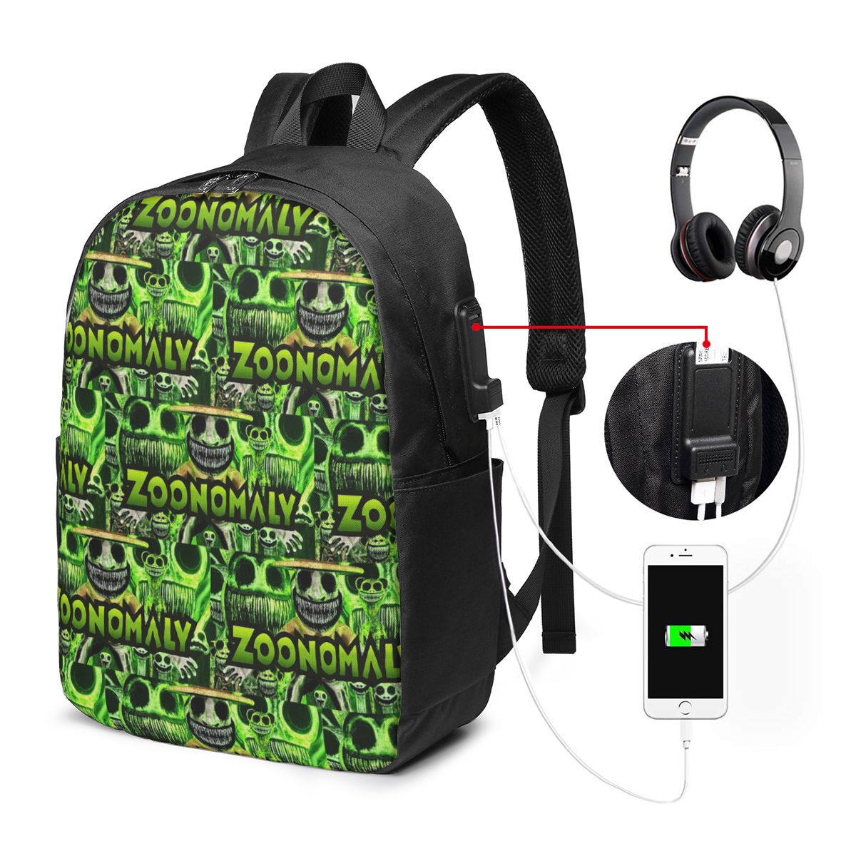 Zoonomaly Cartoon Steam Game B - Women'S Bags บทวิจารณ์และราคา