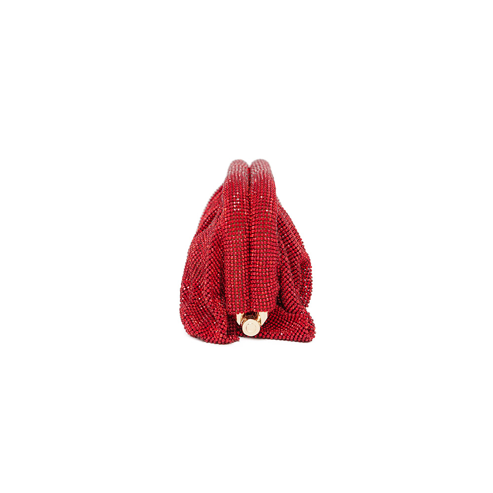 กระเป๋าคลัทช์ทรงเมฆจีบประดับเพ - Clutch Bag Evening บทวิจารณ์และราคา