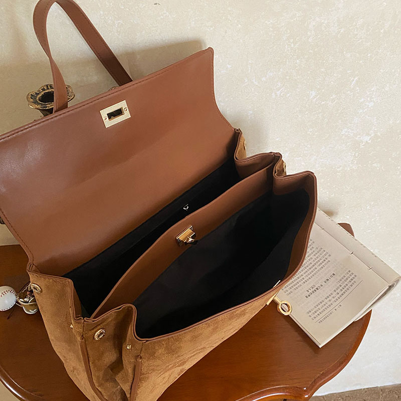 กระเป๋าโท้ทหนังกลับสไตล์เรโทรส - Women Bags For Airport บทวิจารณ์และราคา