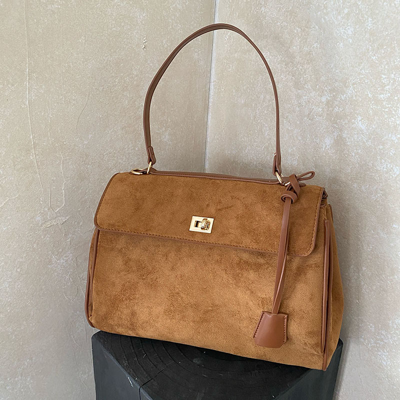 กระเป๋าโท้ทหนังกลับสไตล์เรโทรส - Women Bags For Airport บทวิจารณ์และราคา