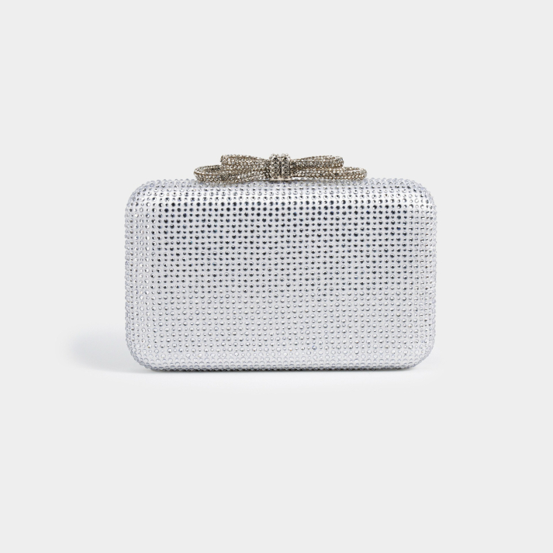 กระเป๋าคลัทช์คริสตัลประกายระยิ - Clutch Bag Evening บทวิจารณ์และราคา