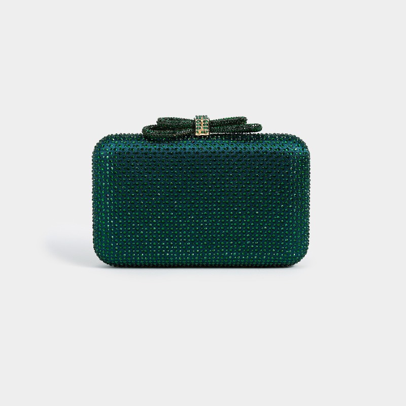 กระเป๋าคลัทช์คริสตัลประกายระยิ - Clutch Bag Evening บทวิจารณ์และราคา