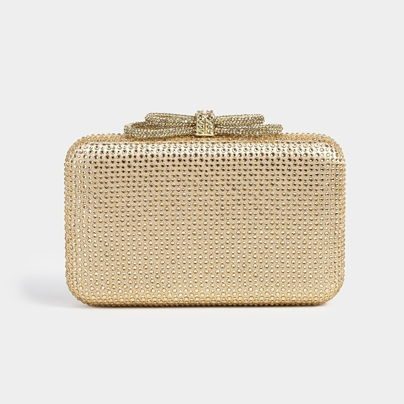 กระเป๋าคลัทช์คริสตัลประกายระยิ - Clutch Bag Evening บทวิจารณ์และราคา