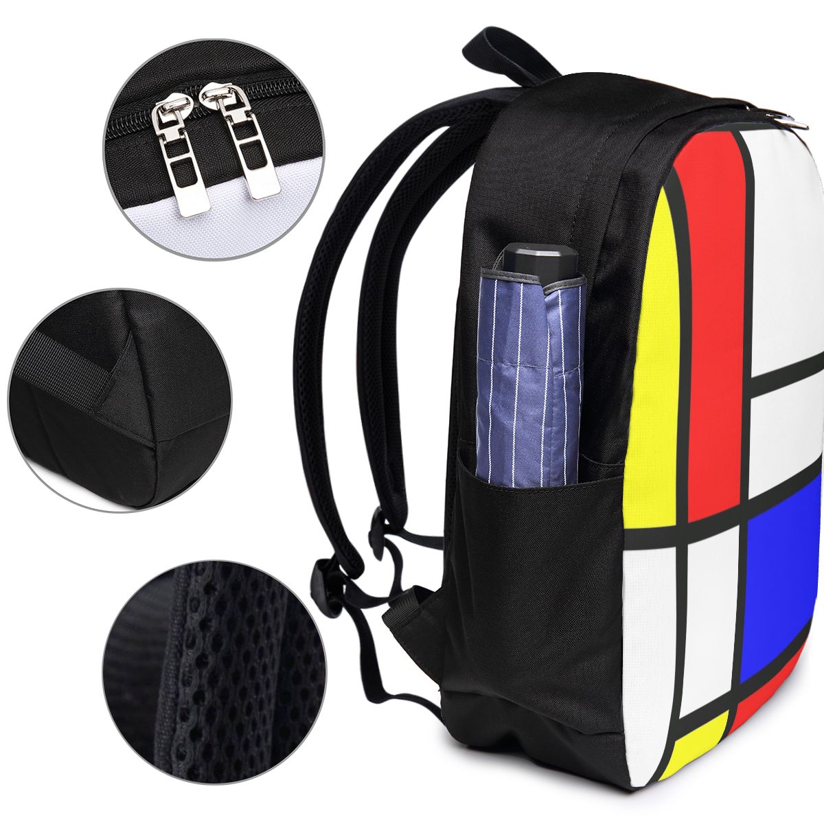 พีเอ็ต มอนดริแอน คอมโพซิชั่นกร - Women'S Bags บทวิจารณ์และราคา