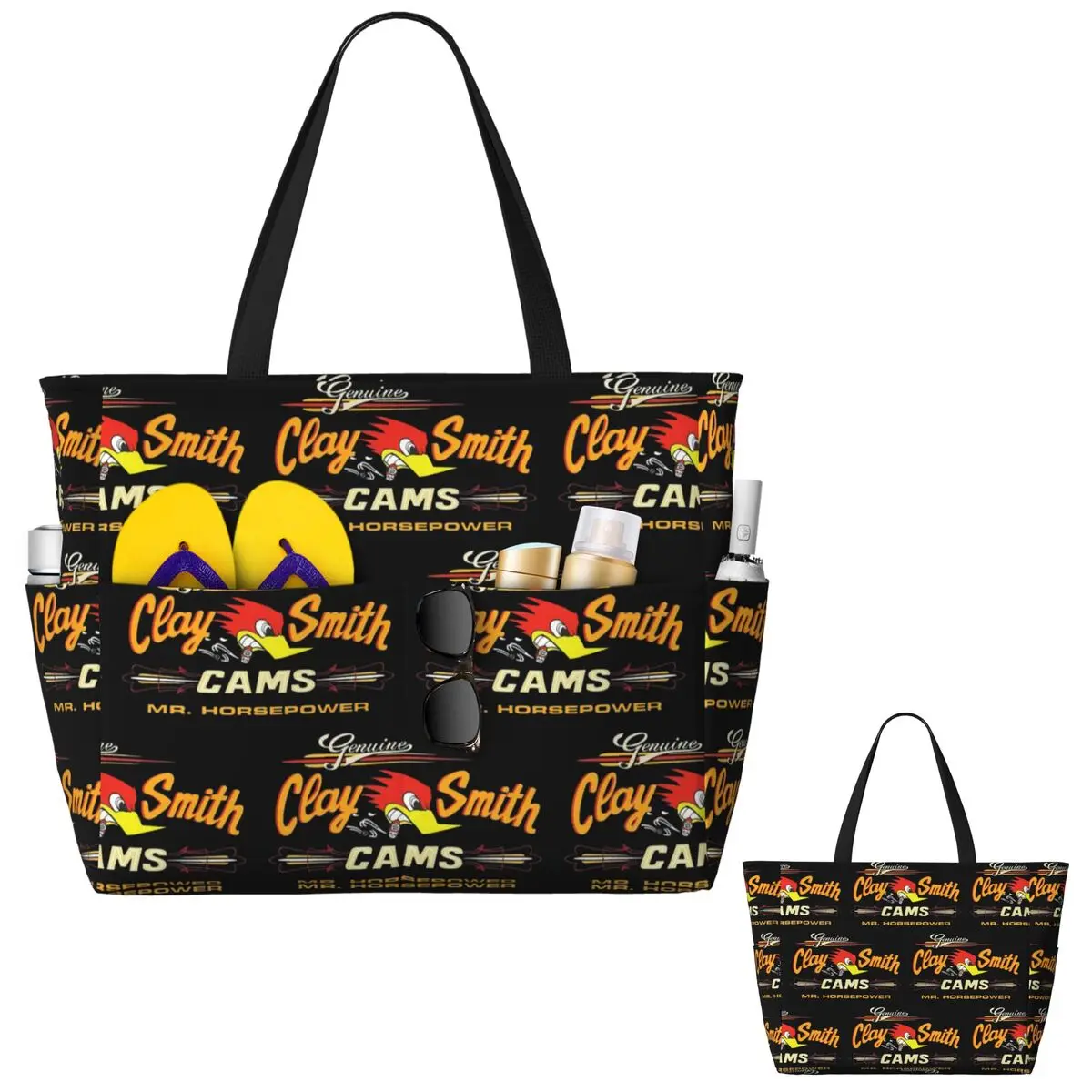 กระเป๋าหิ้วชายหาด Made In The  - Women Bags Usa บทวิจารณ์และราคา