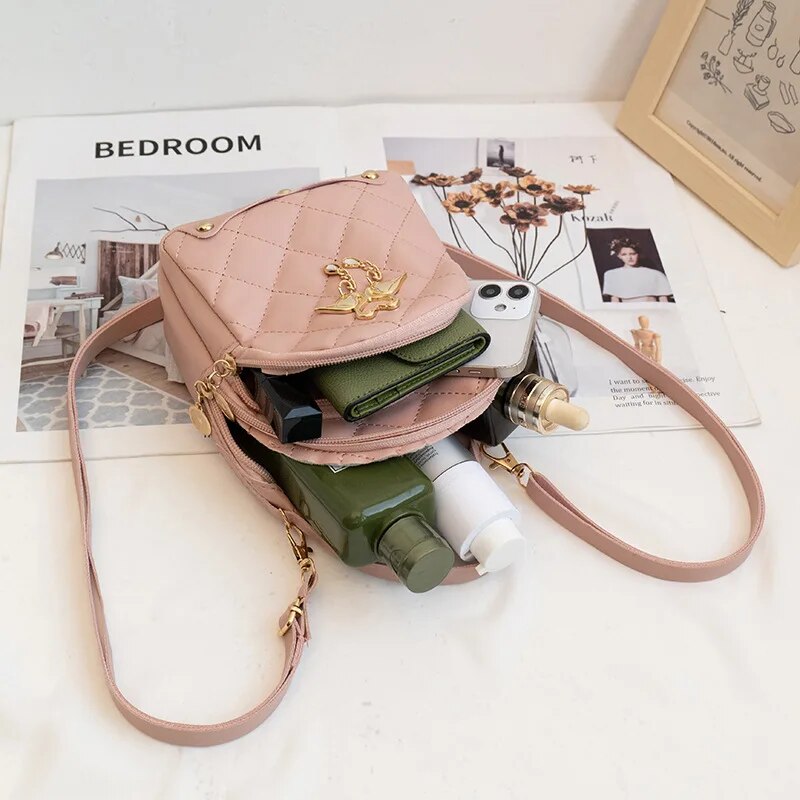 Rilibegan กระเป๋าเป้สะพายหลังแ - Women Bags Zara บทวิจารณ์และราคา