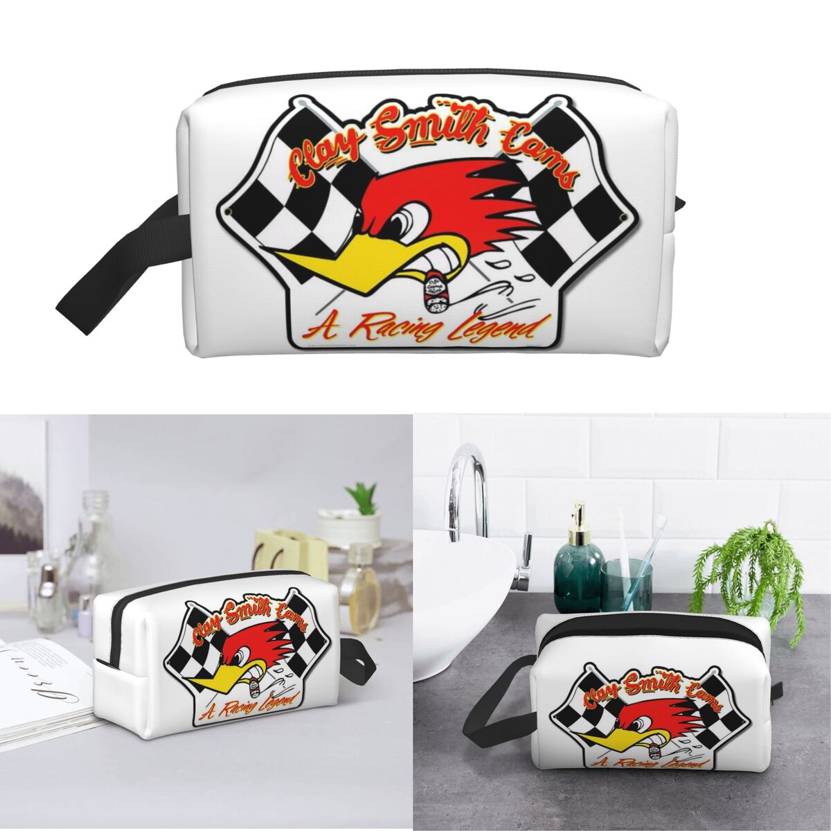 กระเป๋าเครื่องสำอาง Made In Th - Women Bags Usa บทวิจารณ์และราคา