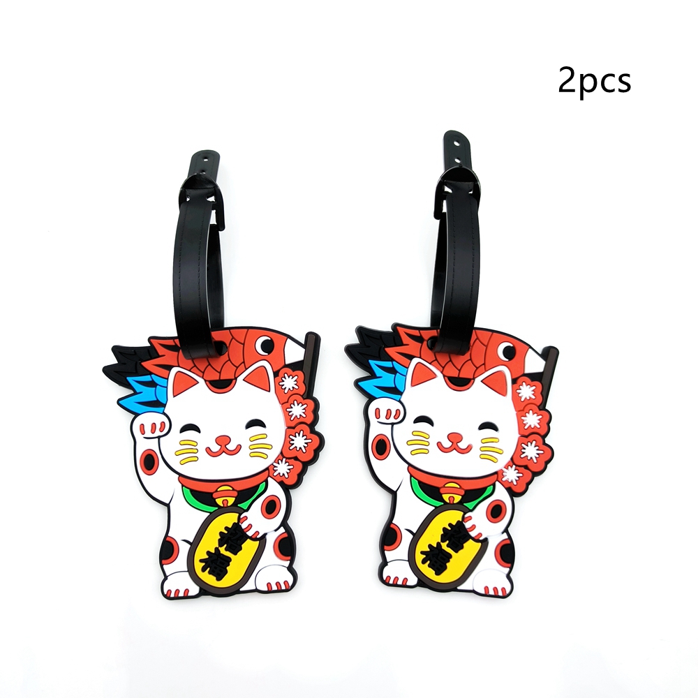 2 ชิ้นน่ารักความมั่งคั่งแมวแท็ - Women Bags For Airport บทวิจารณ์และราคา