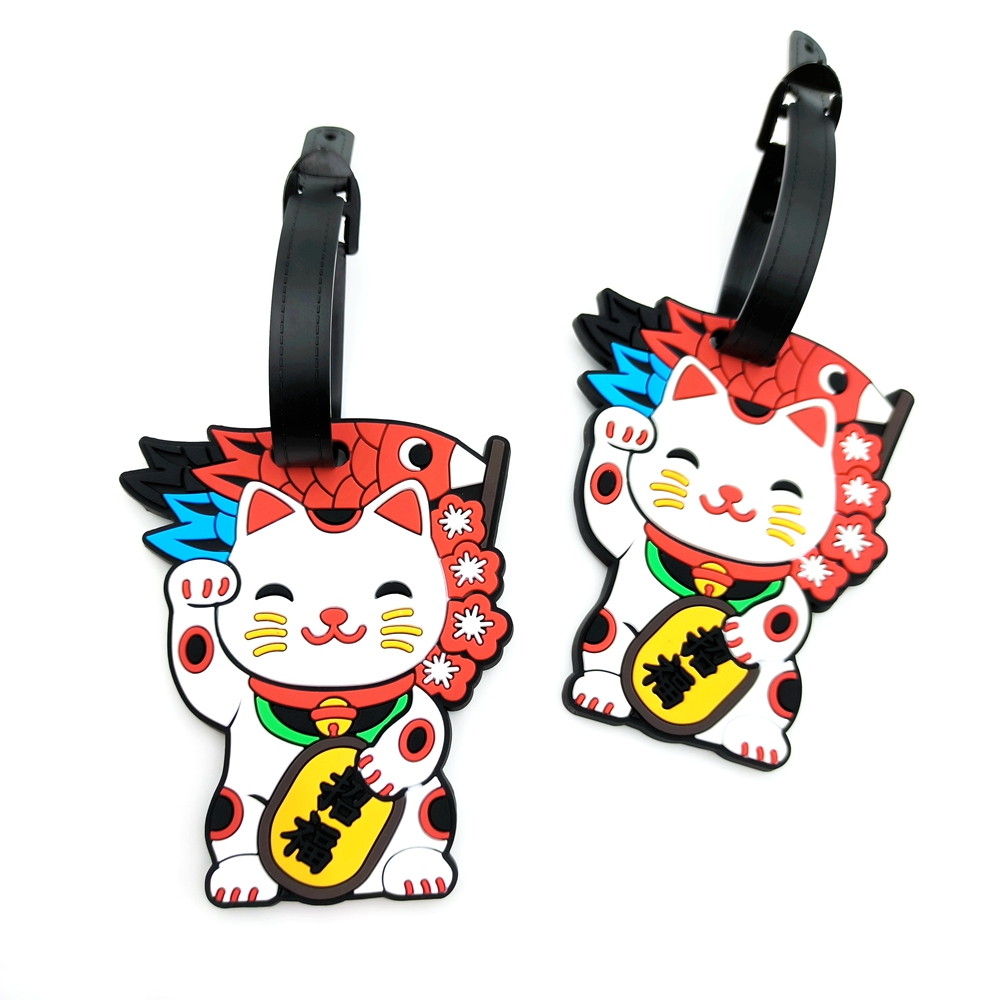 2 ชิ้นน่ารักความมั่งคั่งแมวแท็ - Women Bags For Airport บทวิจารณ์และราคา
