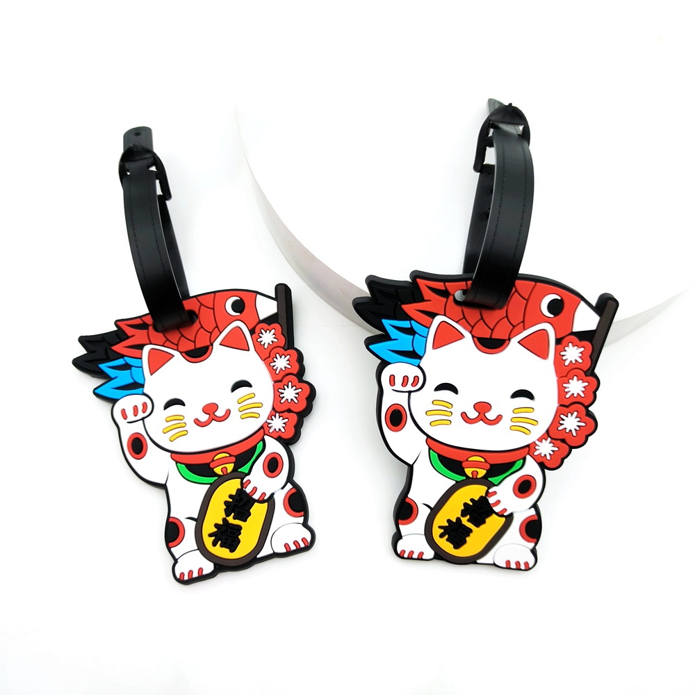 2 ชิ้นน่ารักความมั่งคั่งแมวแท็ - Women Bags For Airport บทวิจารณ์และราคา