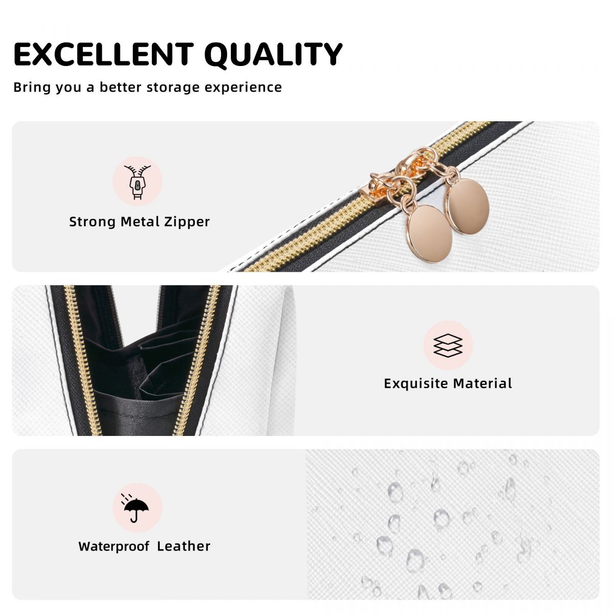 กระเป๋าเครื่องสำอางผู้หญิงสไตล - Women Bags Rome บทวิจารณ์และราคา