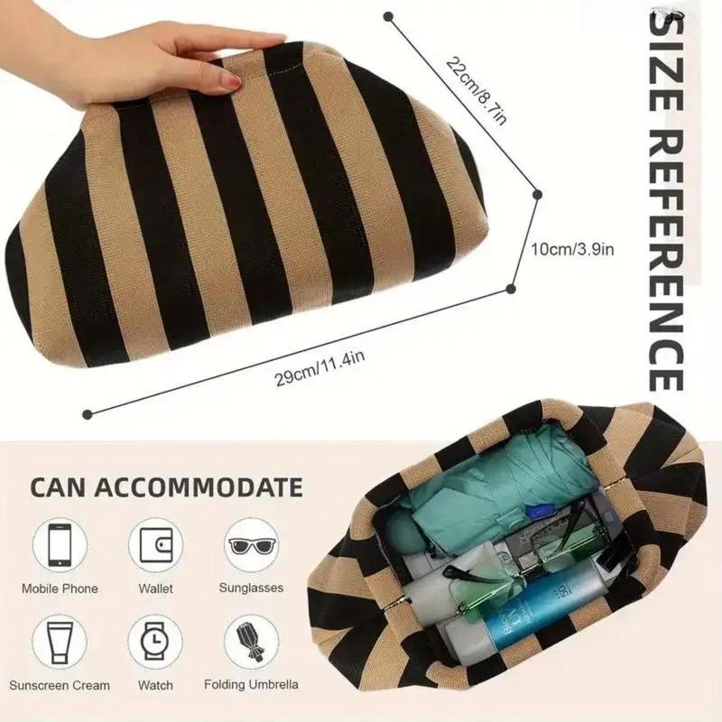 กระเป๋าคลัทช์ถักโครเชต์สำหรับผ - Women Bags Gift บทวิจารณ์และราคา