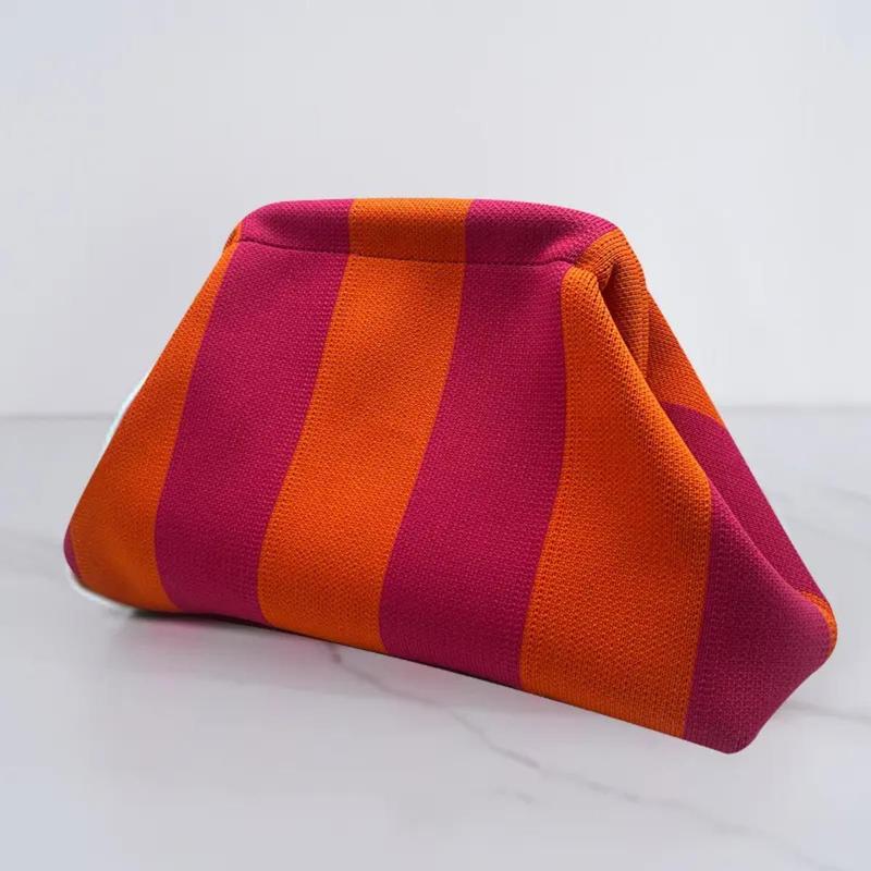 กระเป๋าคลัทช์ถักโครเชต์สำหรับผ - Women Bags Gift บทวิจารณ์และราคา