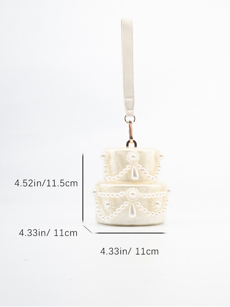 เค้กรูปร่างกระเป๋าคลัทช์อะคริล - Clutch Bag Evening บทวิจารณ์และราคา