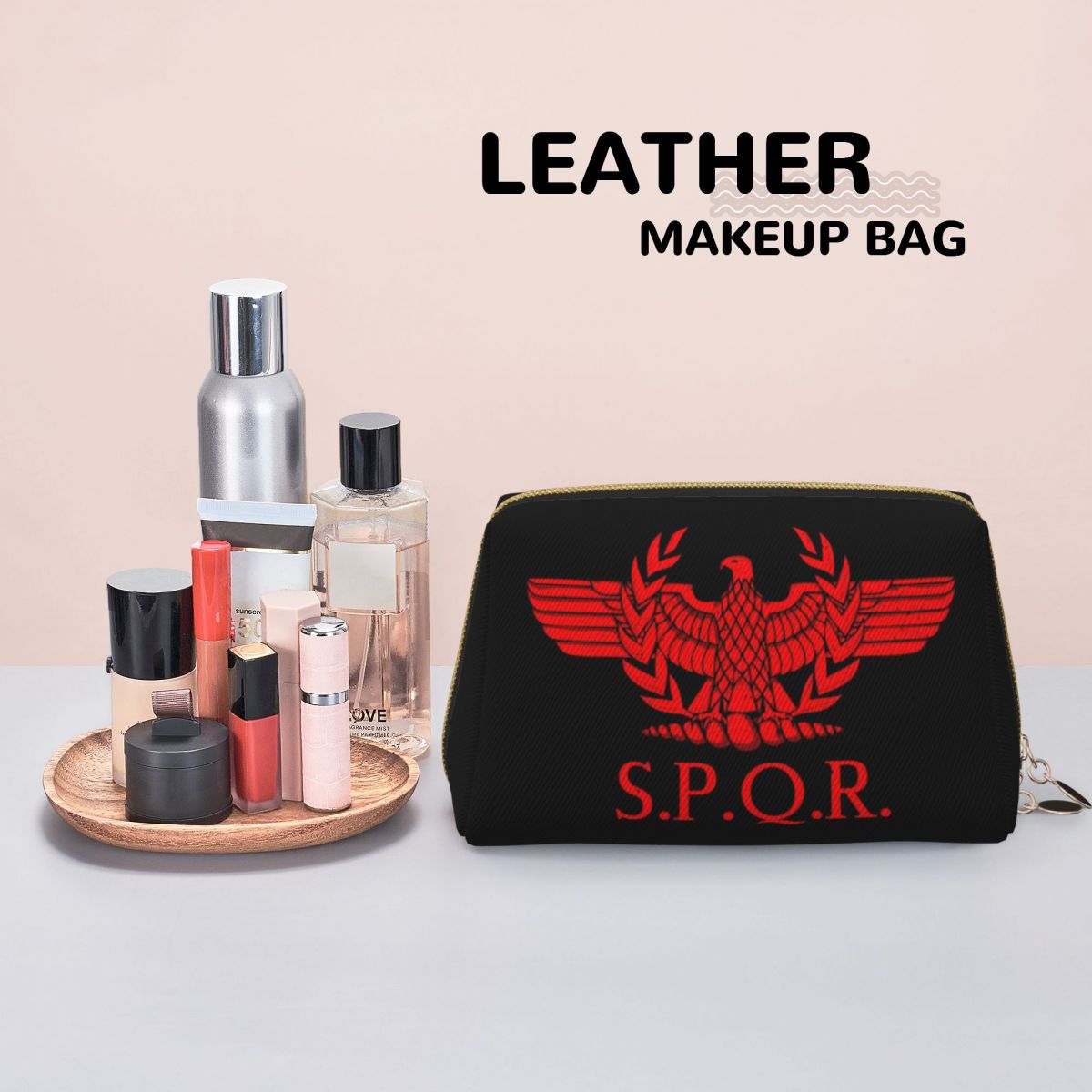 กระเป๋าเครื่องสำอางผู้หญิงสไตล - Women Bags Rome บทวิจารณ์และราคา
