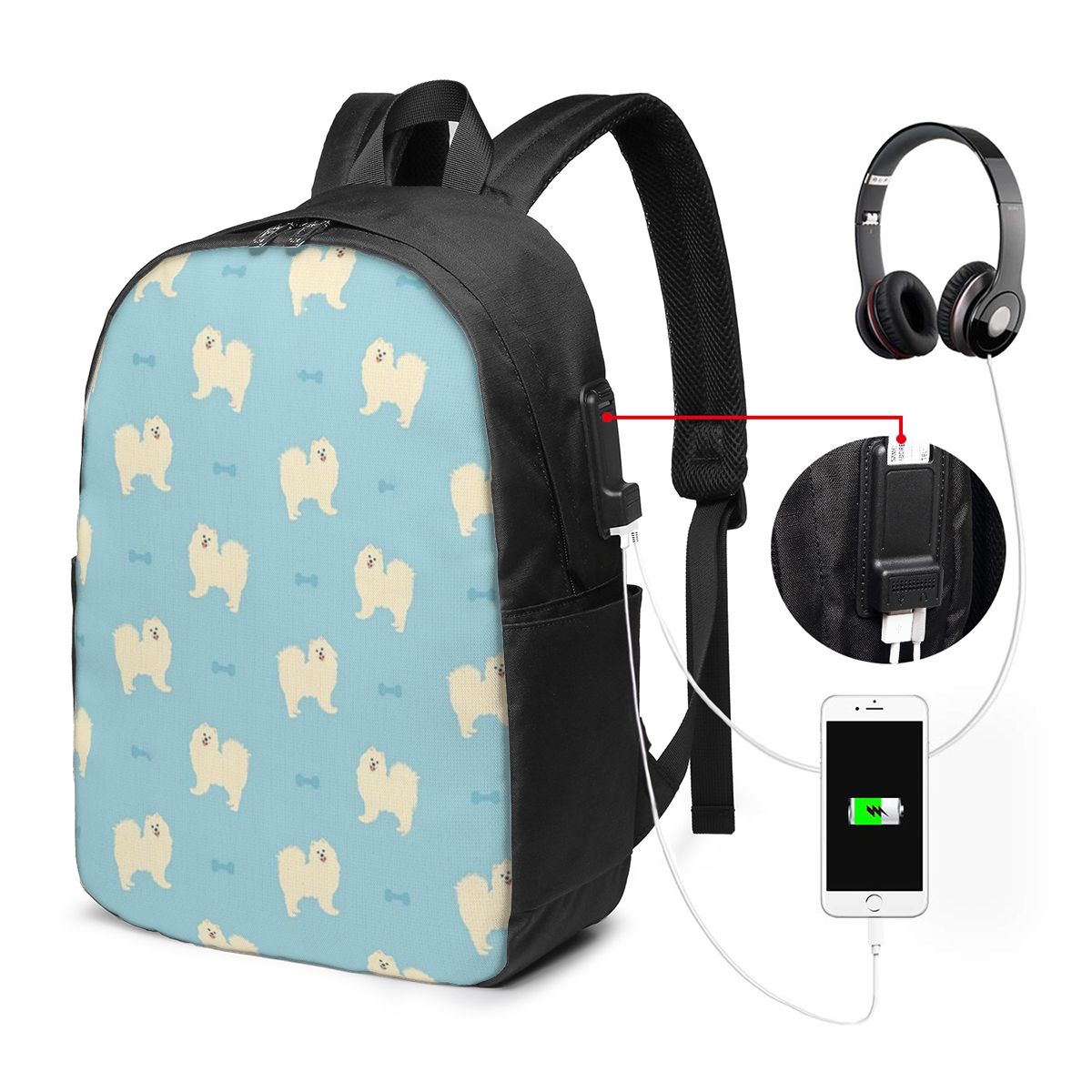 กระเป๋าเป้สะพายหลังสุนัขพันธุ์ - Women'S Bags บทวิจารณ์และราคา