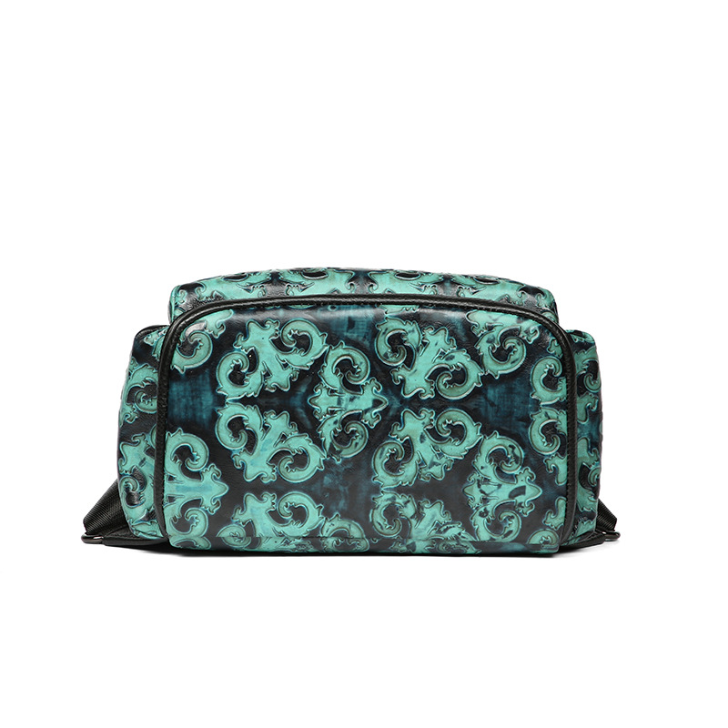 Johnature ของแท้หนังนูน Retro  - Women Bags Handmade บทวิจารณ์และราคา