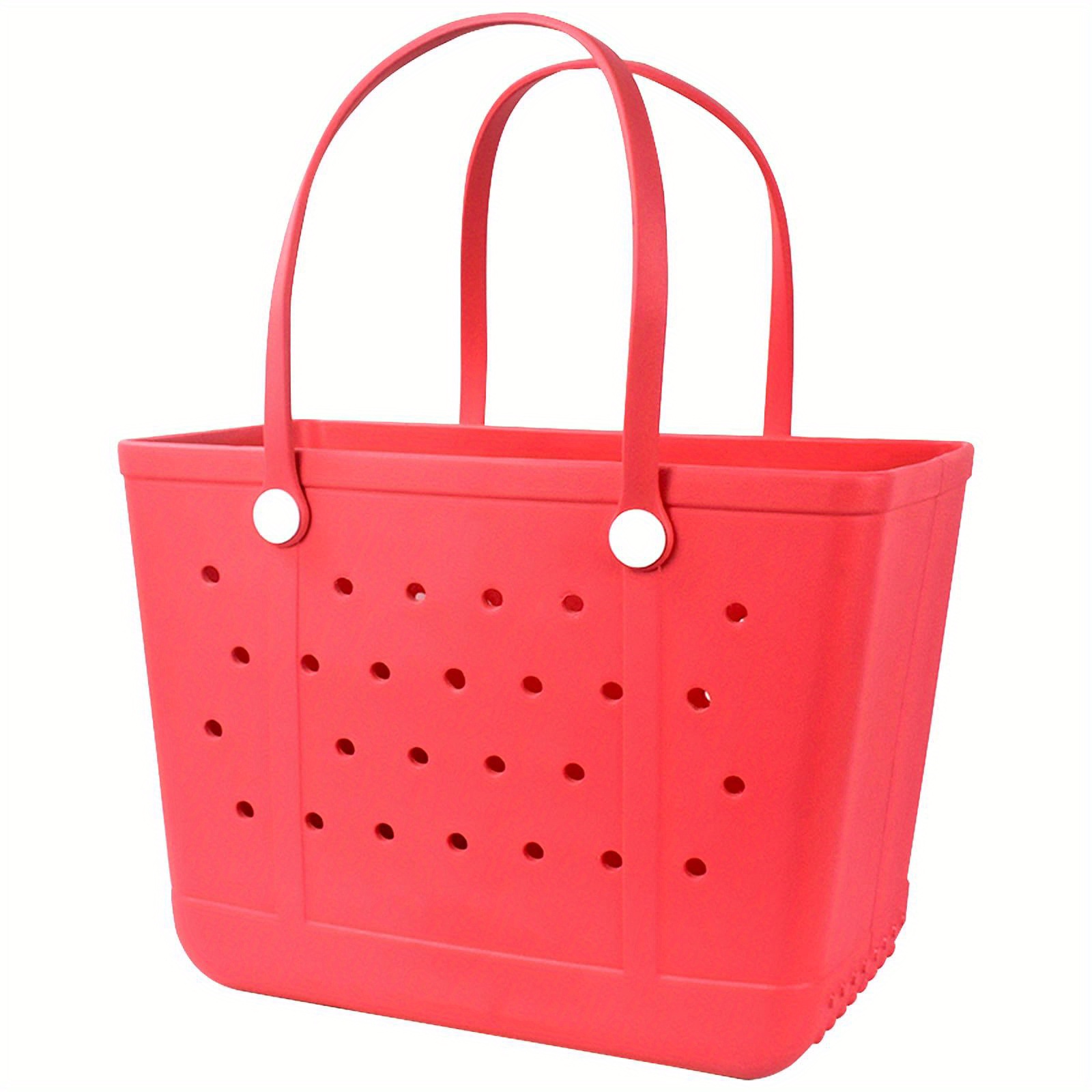 กระเป๋าชายหาดยางขนาดใหญ่สำหรับ - Women Bags Gift บทวิจารณ์และราคา