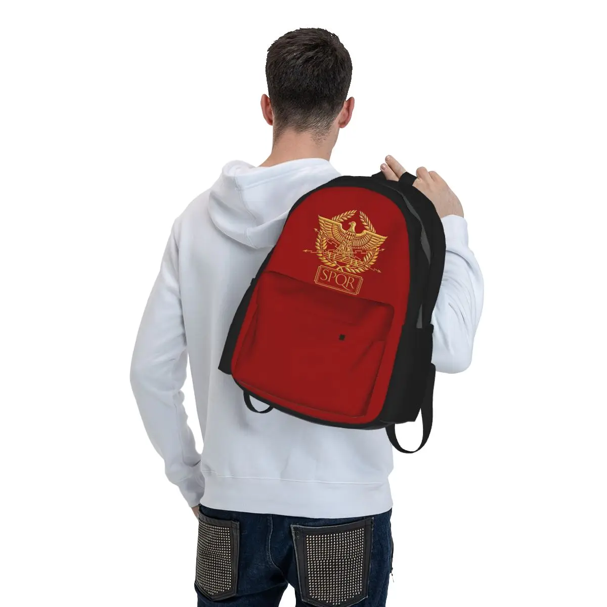 โรม SPQR กระเป๋าเป้สะพายหลังโร - Women Bags Rome บทวิจารณ์และราคา