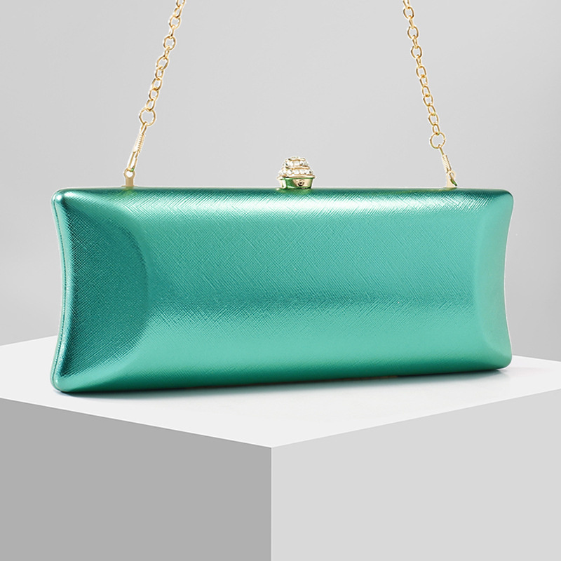 กระเป๋าคลัทช์ทรงกล่องยาวคลาสสิ - Clutch Bag Evening บทวิจารณ์และราคา