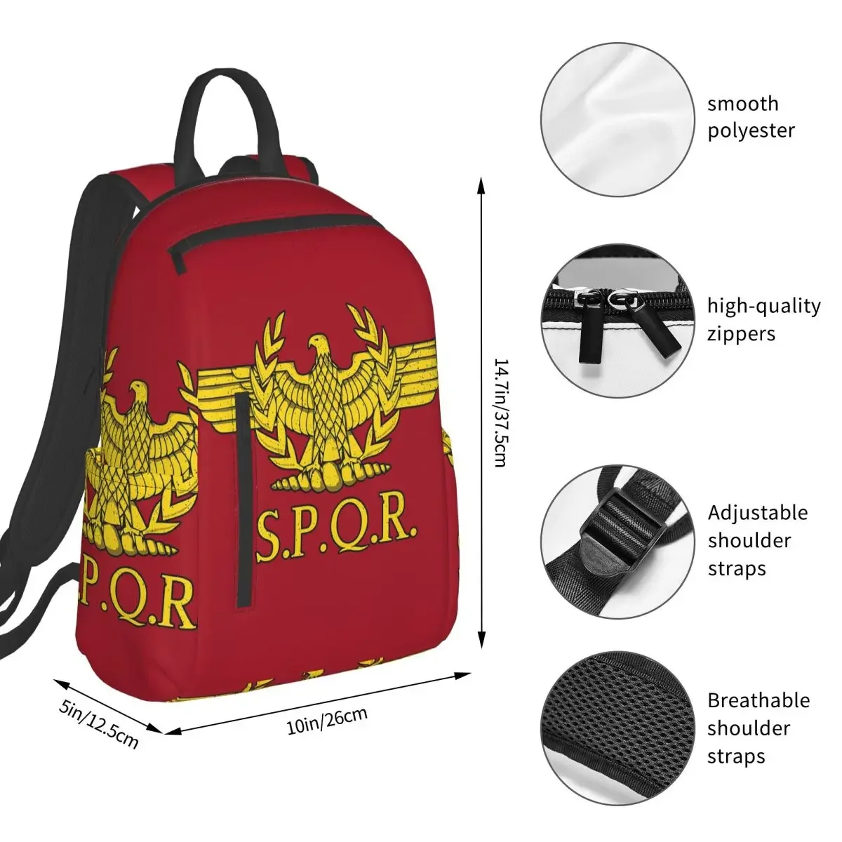 กระเป๋าแบบกำหนดเอง Rome SPQR ก - Women Bags Rome บทวิจารณ์และราคา