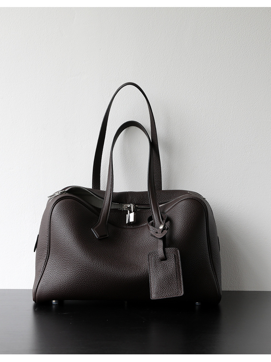 กระเป๋าหนังวิคตอเรียขนาดใหญ่ ก - Women'S Bags Victoria บทวิจารณ์และราคา