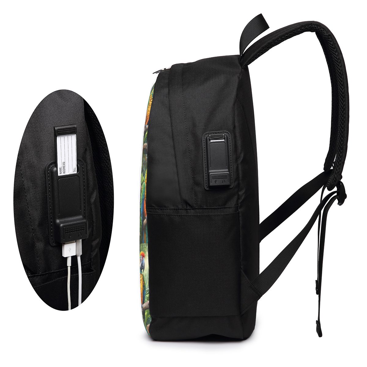 กระเป๋าเป้สะพายหลังนกแก้วมาคอว - Women'S Bags บทวิจารณ์และราคา