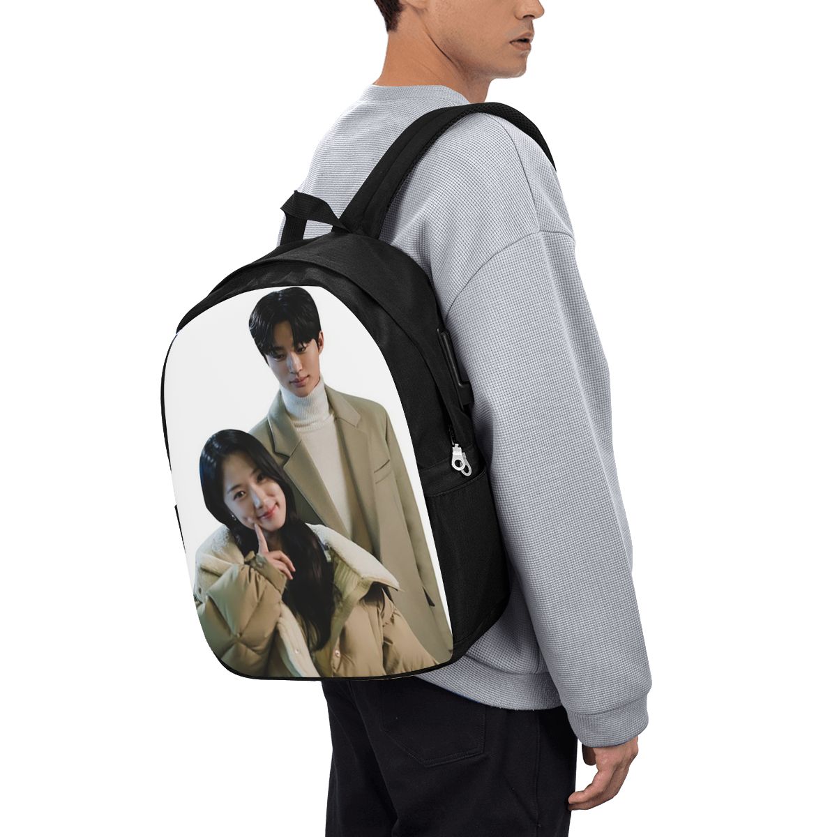 กระเป๋าเป้สะพายหลังลายแฟนอาร์ต - Women'S Bags บทวิจารณ์และราคา