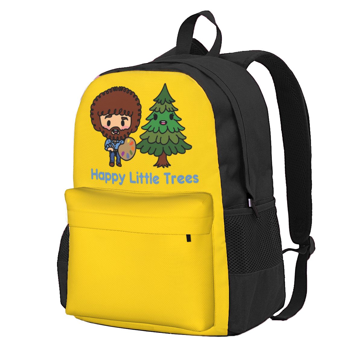 HAPPY LITTLE TREES (BOB ROSS)  - Women Bags Ross บทวิจารณ์และราคา