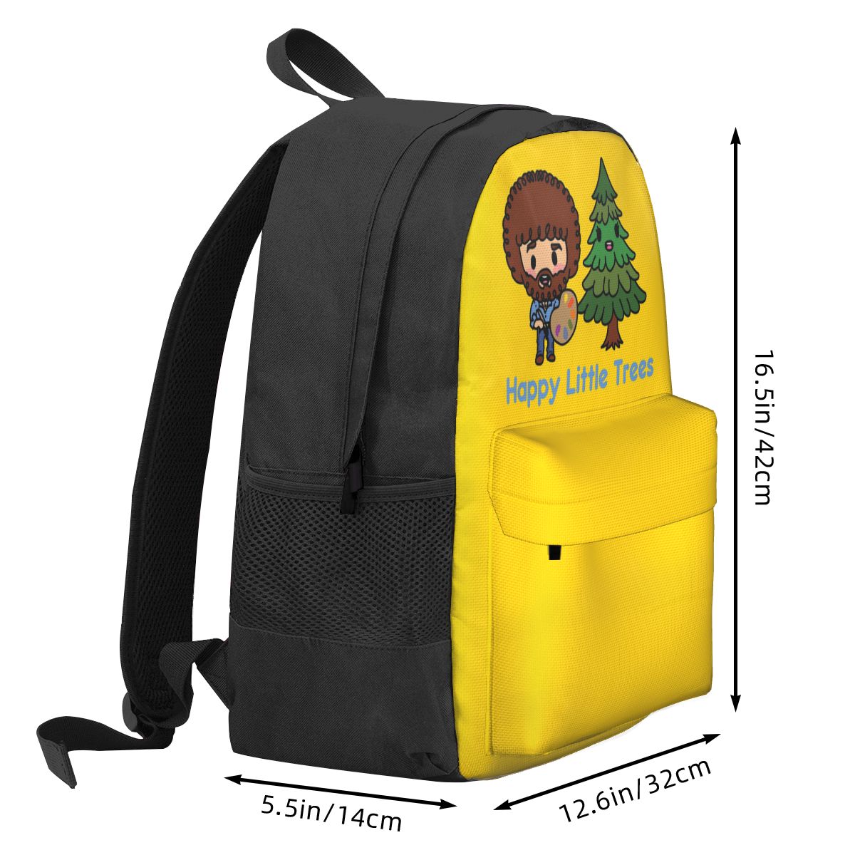 HAPPY LITTLE TREES (BOB ROSS)  - Women Bags Ross บทวิจารณ์และราคา
