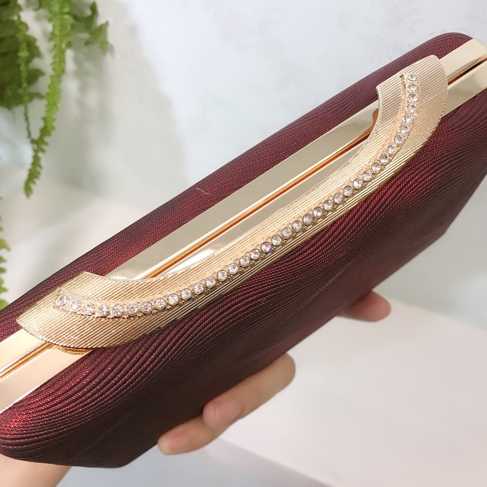 ผู้หญิงElegantคลัทช์กระเป๋าแฟช - Clutch Bag Evening บทวิจารณ์และราคา